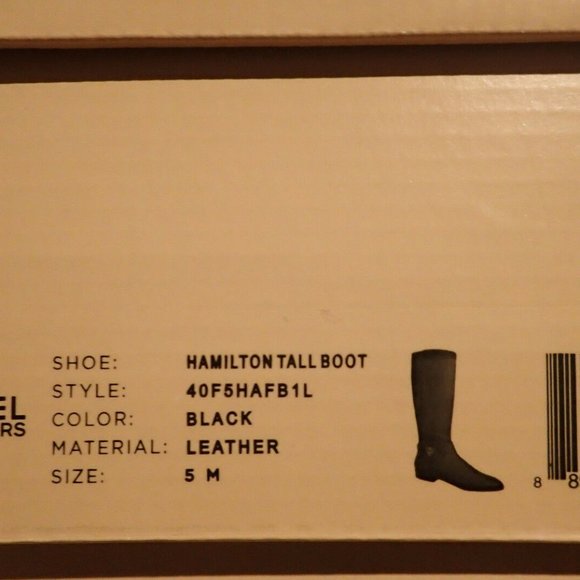 NIB Michael Kors MK 40F5HAFB1L HAMILTON BOOTS sz.5 - Picture 7 of 7